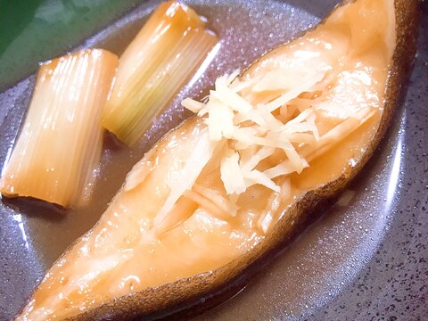 ザ・煮魚！からすがれいの煮付け